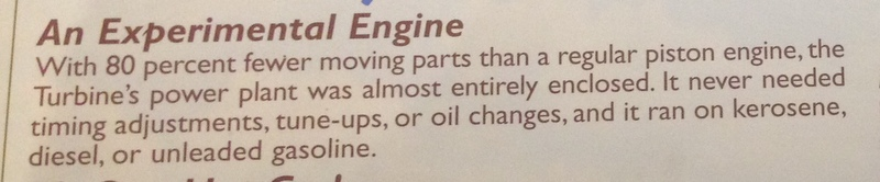 Illustration for article titled Nonsense At The Museum: "The Turbine Went From 0 to 60 Seconds."